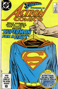 Action Comics Issue 581