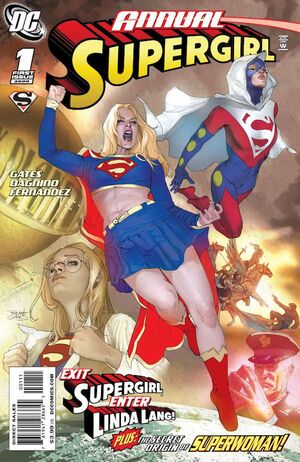 Supergirl Annual 1