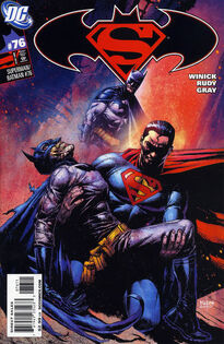 Superman Batman 76