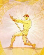 Superman es casi inmortal. No envejece