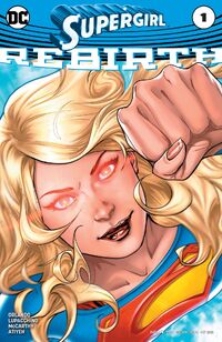 Supergirl 2016 Rebirth