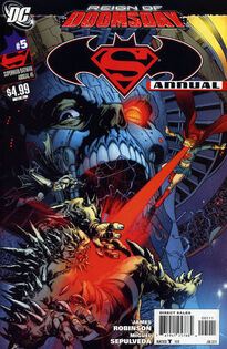 Superman Batman Annual 5