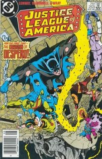 Justice League of America Vol 1 253