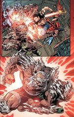 Superboy vs Doomsday
