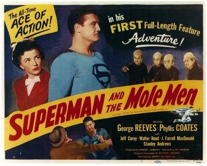 Superman and the Mole Men