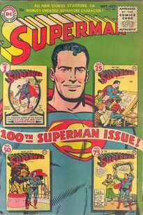 Superman Vol 1 100
