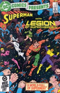 #80 — Legion of Superheroes