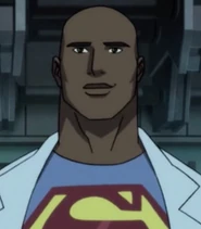 Cress Williams "The Death of Superman"(2018)