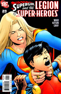 Supergirl Legion 25