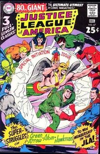 Justice League of America Vol 1 67