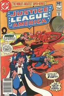 Justice League of America Vol 1 191