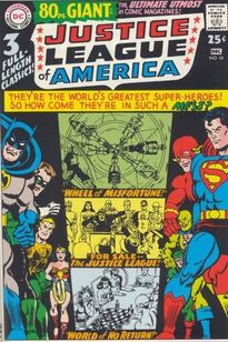 Justice League of America Vol 1 58