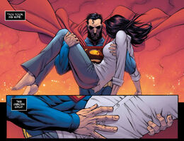 Unborn child, with Lois Lane in Injustice: Gods Among Us (2013)