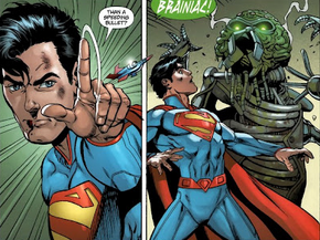 Superman vs Brainiac