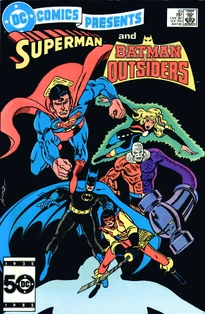 #83 — Batman and the Outsiders