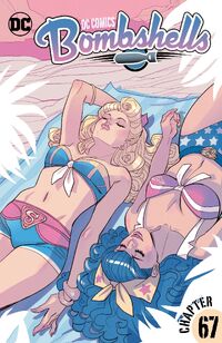 DC Comics Bombshells #67 October 2016