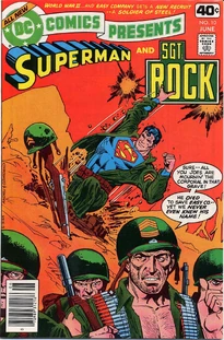 #10 — Sgt Rock