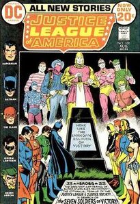 Justice League of America Vol 1 100
