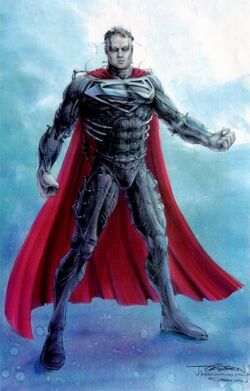 Man of Steel' Concept Art: What Superman's Costume and Shield Almost Looked  Like