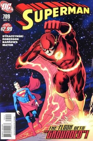 Superman 709 Cover