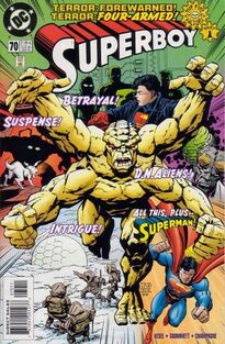 Superboy Vol 4 70
