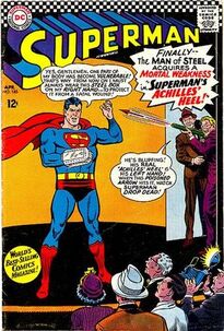 Superman Vol 1 185