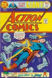 Action Comics Issue 449