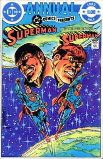 Annual #1 — Golden Age Superman