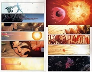 Superman sobrevive a una supernova.