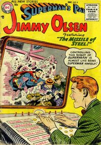 Supermans Pal Jimmy Olsen 009