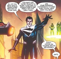 Jon, in Batman Beyond #11 (June 2016)