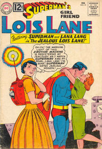 Supermans Girlfriend Lois Lane 031