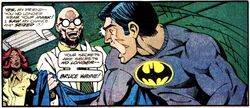 Bruce Wayne & Hugo Strange