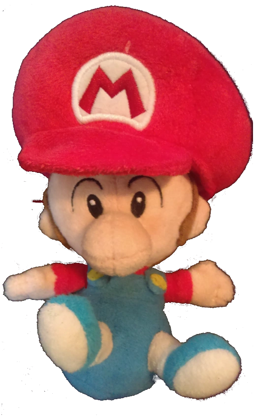 old mario plush