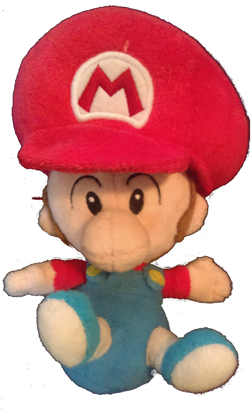 Baby mario plushies 2025