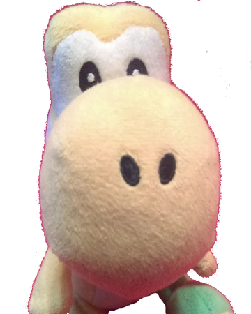 yellow yoshi plush