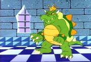 Bowser animaatiosarjassa The Adventures of Super Mario Bros