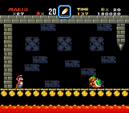 Morton Super Mario World pelissä