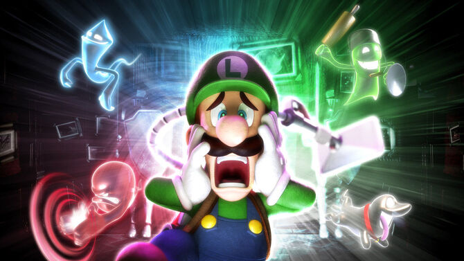 Luigi's Mansion 2