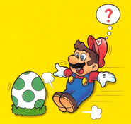 Mario löytää Yoshin munan