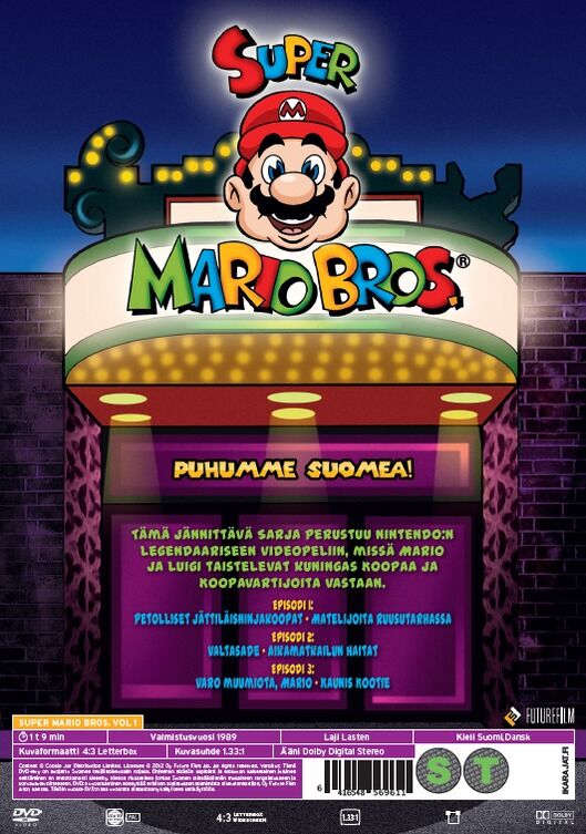 Super Mario Bros Vol 1 Mariowiki Fandom