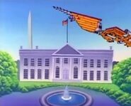 DoomShipOverWhiteHouse