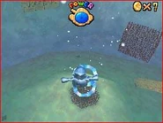 Wario on melkein estämätön ja hänellä on kauheat voimat.