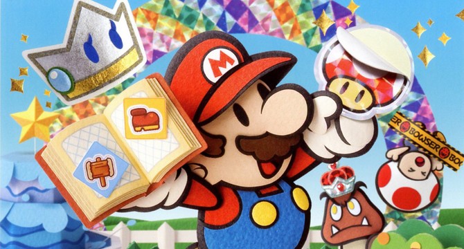 Paper Mario : Sticker Star