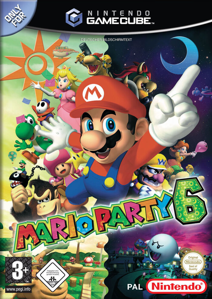 Mario Party 2024 Fandom List Prudy Carlynne