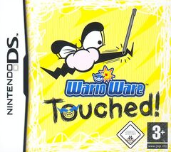 Warioware touched recto eur