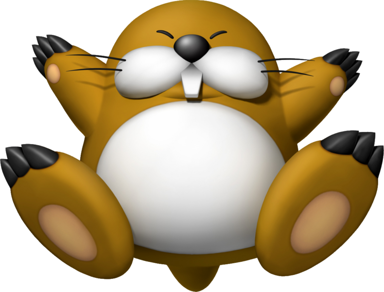 Monty Mole | MarioWiki | Fandom