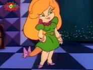 Ihmiseksi muutettu Wendy The Adventures of Super Mario Bros. 3 - sarjan jaksosta The Beauty of Kootie