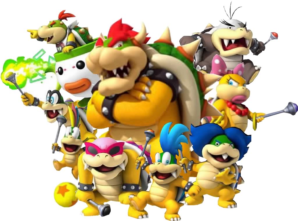 Bowser (laji) MarioWiki Fandom