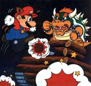 Dark Land.jpg (36 KiB) Dark Land/ Bowserin Linna (tai Princess Peachin linna, jonka bowser nappasi)